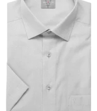 Marvelis overhemd korte mouw lichtgrijs design