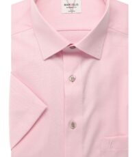 Marvelis overhemd korte mouw roze design