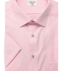 Marvelis overhemd korte mouw roze design