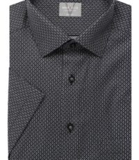 Marvelis overhemd korte mouw zwart design