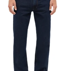 Mustang lengte maat jeans darkblue