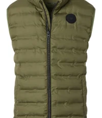 Redmond body warmer groen