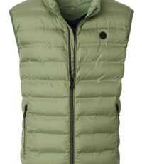 Redmond body warmer groen