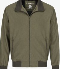 Canson licht gewicht blouson groen