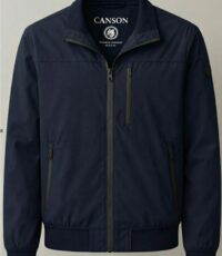 Canson zomer blouson jack donkerblauw Aquatex 3XL 4XL 5XL