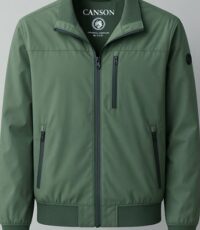 Canson zomer blouson jack groen Aquatex 3XL 4XL 5XL