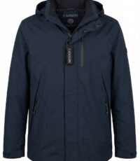 Canson zomer parka jack donkerblauw capuchon Aquatex 3XL 4XL 5XL