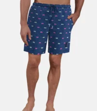 Ceceba zwemshort blauw met zonnebrillen