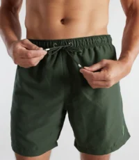 Ceceba grote maat zwemshort donkergroen