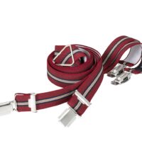 Lindenmann bretels bordeauxrood blauw en olijfgroen