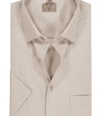Marvelis overhemd korte mouw beige design