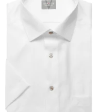 Marvelis overhemd korte mouw wit design