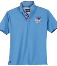 Redfield poloshirt blauw North West Sailing