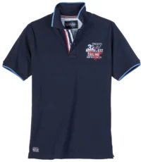 Redfield poloshirt donkerblauw North West Sailing