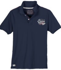 Redfield poloshirt donkerblauw Sun Set Beach
