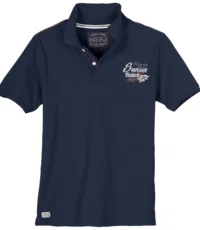 Redfield poloshirt donkerblauw Sun Set Beach