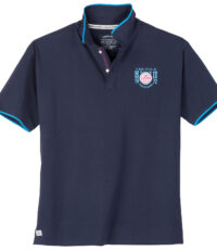 Redfield poloshirt donkerblauw Surf Sunset Beach