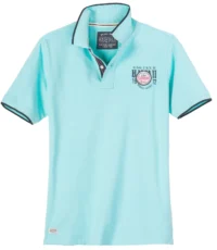 Redfield poloshirt lichtblauw Sunset Beach
