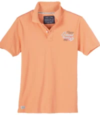 Redfield poloshirt peach Sun Set Beach