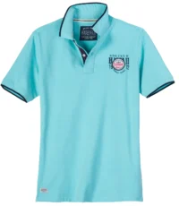 Redfield poloshirt turquoise Sunset Beach 3XL t/m 8XL