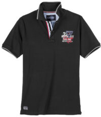 Redfield poloshirt zwart North West Sailing