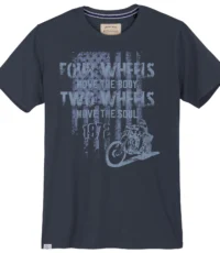 Redfield t-shirt donkerblauw Move The Soul