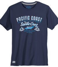 Redfield t-shirt donkerblauw Pacific Coast 3XL t/m 8XL
