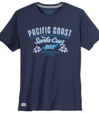 Redfield t-shirt donkerblauw Pacific Coast 3XL t/m 8XL
