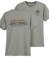 Redfield t-shirt grijs Johns Garage