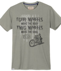 Redfield t-shirt grijs Move The Soul