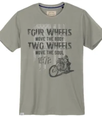 Redfield t-shirt grijs Move The Soul