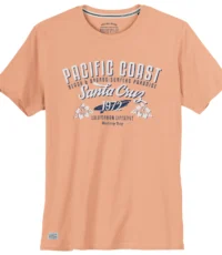 Redfield t-shirt peach Pacific Coast