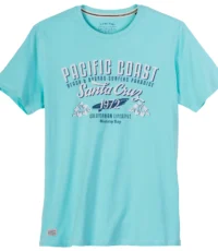 Redfield t-shirt turquoise Pacific Coast