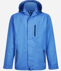 Blue-Wave regen jack azur blauw