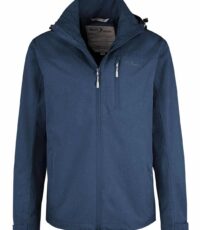 Blue-Wave regen jack donkerblauw