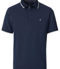 Casa Moda stretch poloshirt donkerblauw 2XL 3XL 4XL 5XL
