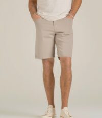 Luigi Morini 5 pocket stretch short beige