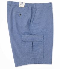 Luigi Morini cargo short blauw