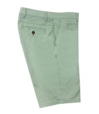 Marcello Marabotti chino stretch korte broek linden groen
