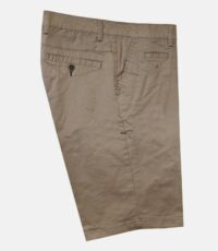 Marcello Marabotti chino stretch korte broek linden khaki