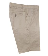 Marcello Marabotti chino stretch korte broek licht beige
