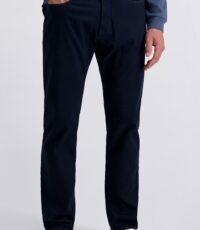 Pierre Cardin casual stretch jeans donkerblauw