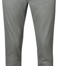 Pioneer casual stretch jeans grijs/groen model Thomas