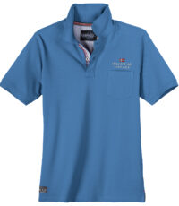 Redfield poloshirt blauw Nautical Voyage