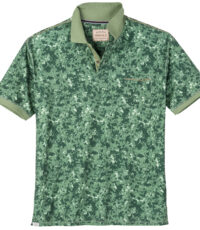 Redfield poloshirt groen fantasie design 4XL 5XL
