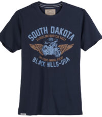 Redfield t-shirt donkerblauw South Dakota 3XL 4XL 5XL