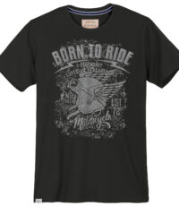 Redfield t-shirt zwart Born To Ride