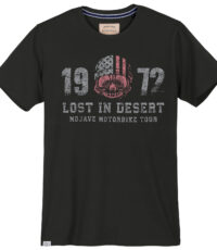 Redfield t-shirt zwart Lost In Desert