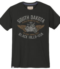 Redfield t-shirt zwart South Dakota 3XL 4XL 5XL