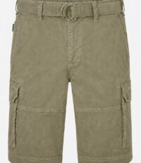 Redpoint stretch cargo bermuda khaki